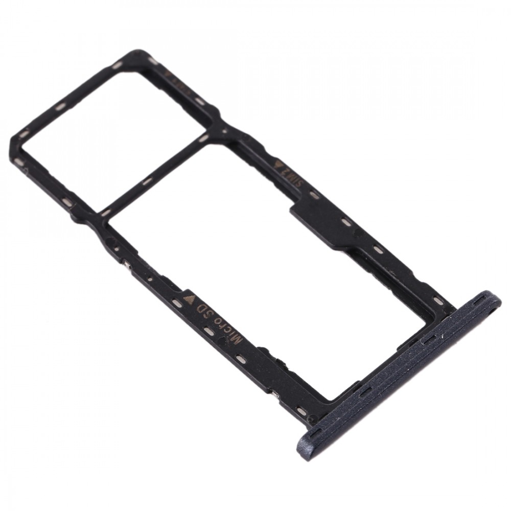 Picture of SIM Card Tray + SIM Card Tray + Micro SD Card Tray for Asus Zenfone Live L1 ZA550KL X00RD (Black)